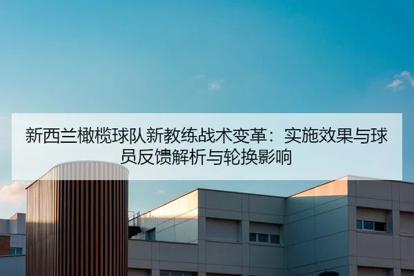 新西兰橄榄球队新教练战术变革：实施效果与球员反馈解析与轮换影响